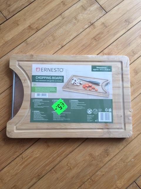Massief bamboe keukensnijplanken (NIEUW), Ophalen, Nieuw