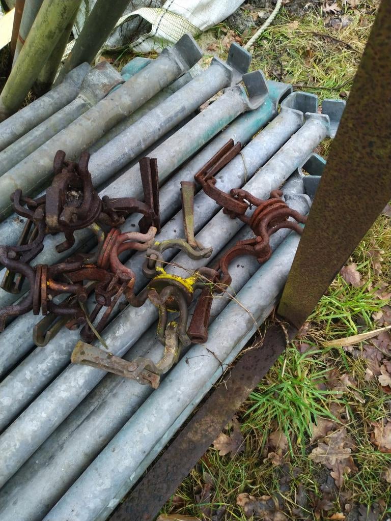 Steiger materiaal, Ophalen, Overige typen, Minder dan 2 meter