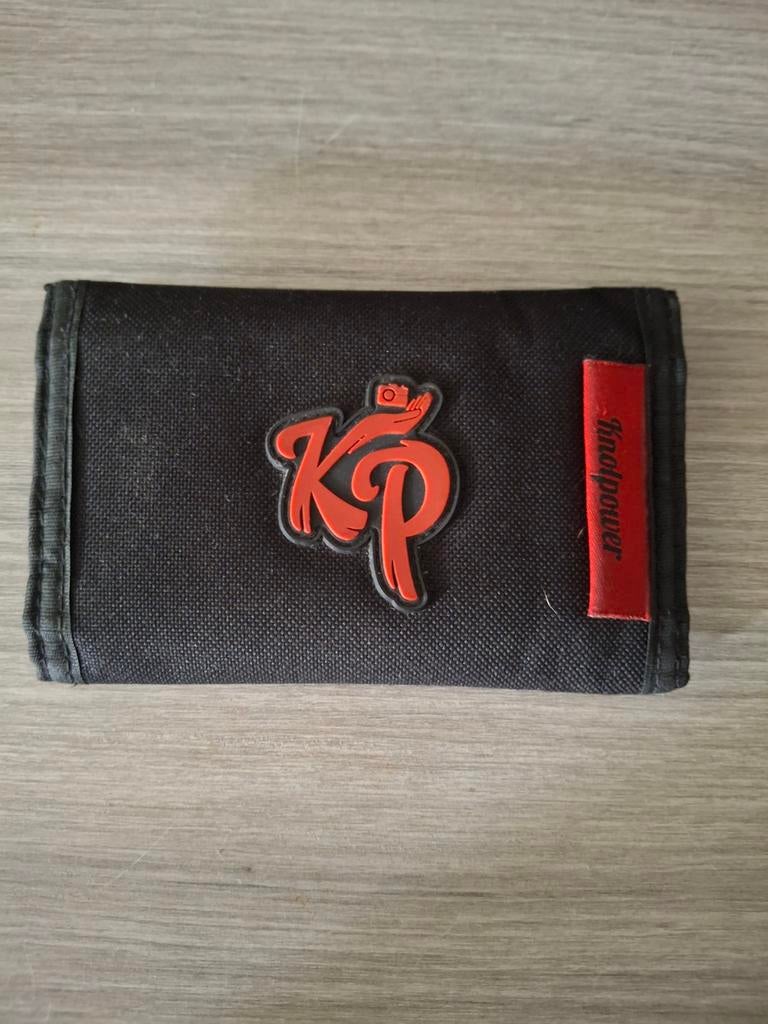 Knolpower Portemonnee - Gebruikt, Ophalen of Verzenden, Gebruikt, Zwart, Overige merken
