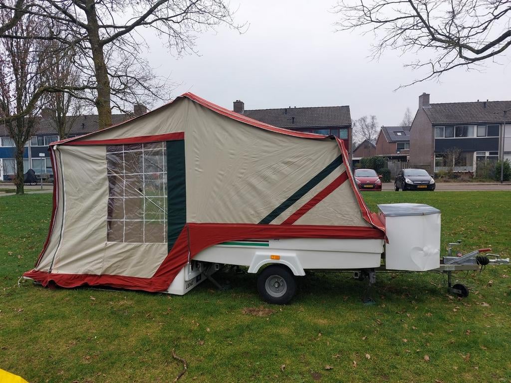 ZGAN Holiday Camp HCX-Sport vouwwagen 2006 incl voortent, Ophalen, Tot en met 6, Overige merken