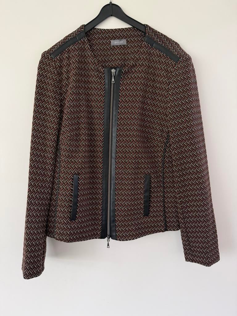 Basler jasje, Kleding | Dames, Zwart, Maat 42/44 (L), Ophalen of Verzenden, Zo goed als nieuw