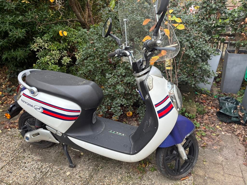 Nipponia Volty, Elektrisch, Zo goed als nieuw, Ophalen, Overige merken