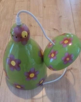 Vrolijke pylones globetrotter plafondlamp, Ophalen of Verzenden, Zo goed als nieuw, Lamp