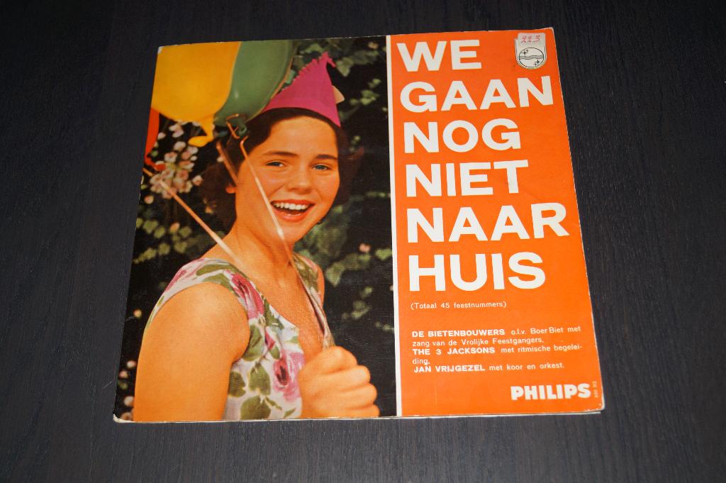 LP We gaan nog niet naar huis - krasvrij 1773, Ophalen, 1960 tot 1980, Zo goed als nieuw, 10 inch