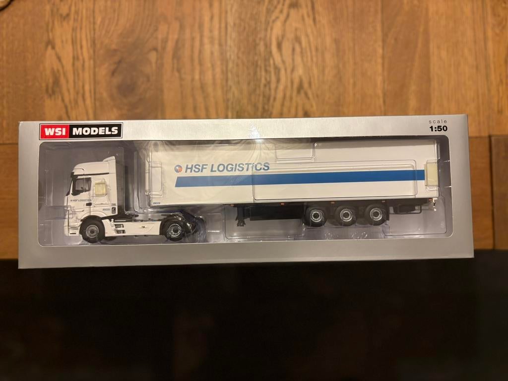 WSI HSF Nijmegen Vrachtwagen model, Hobby en Vrije tijd, Ophalen, Nieuw, Bus of Vrachtwagen, Wsi