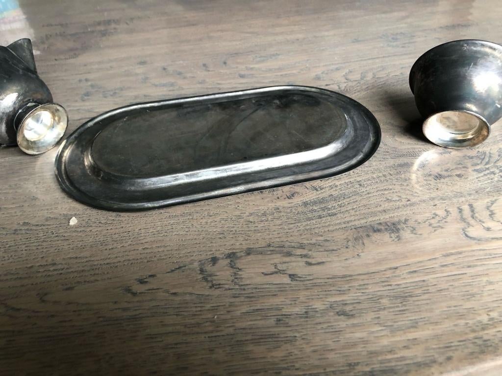 Antiek roomstel, Ophalen of Verzenden