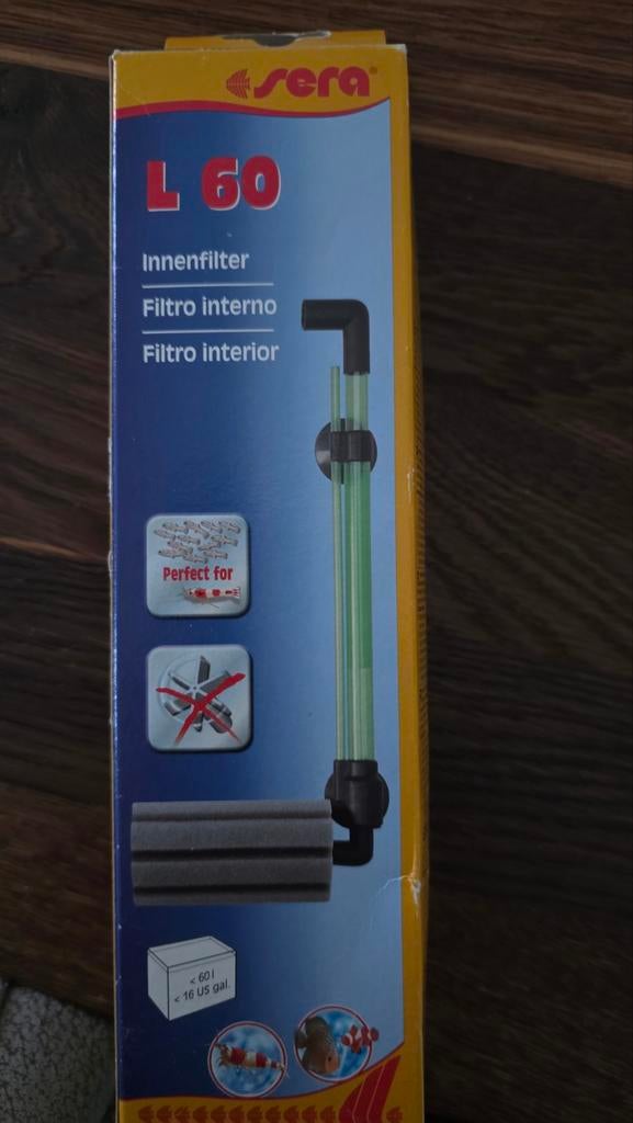 Nieuw filter aquarium, Dieren en Toebehoren, Ophalen of Verzenden, Nieuw