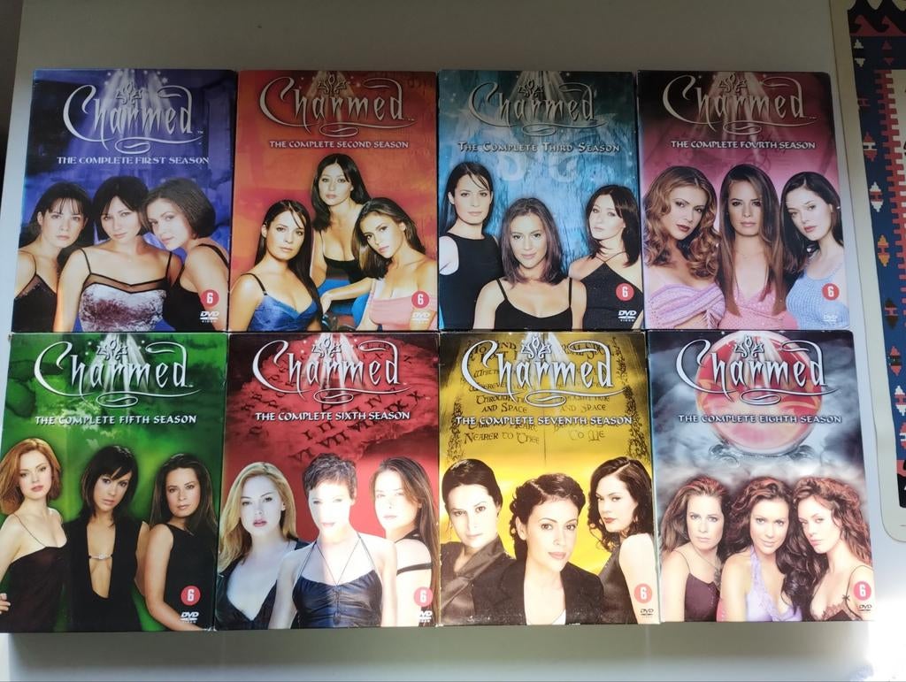 Charmed Complete Serie DVD Box (Seizoen 1-8), Boxset, Science Fiction en Fantasy, Ophalen of Verzenden, Zo goed als nieuw