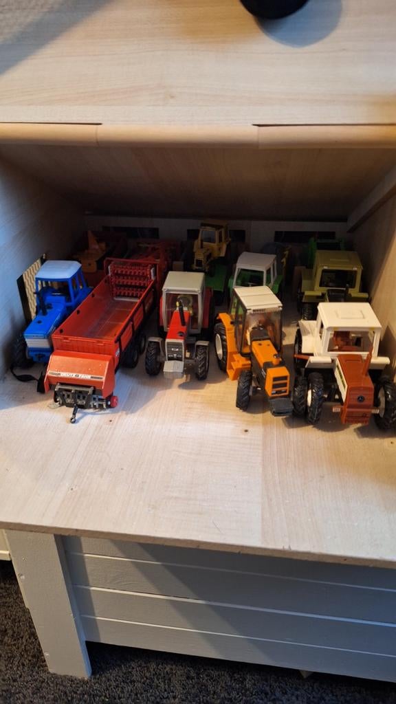 Britains modellen, Ophalen of Verzenden, Tractor of Landbouw, Britains