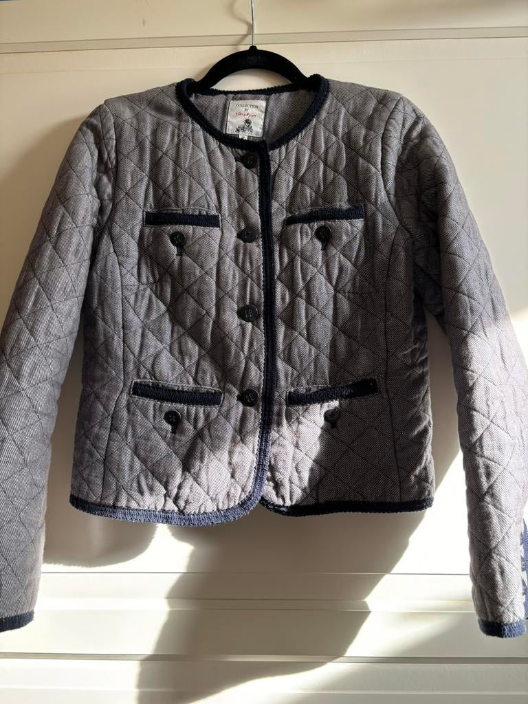 Jackpot Jasje, Verzenden, Zo goed als nieuw, Maat 36 (S), Blauw