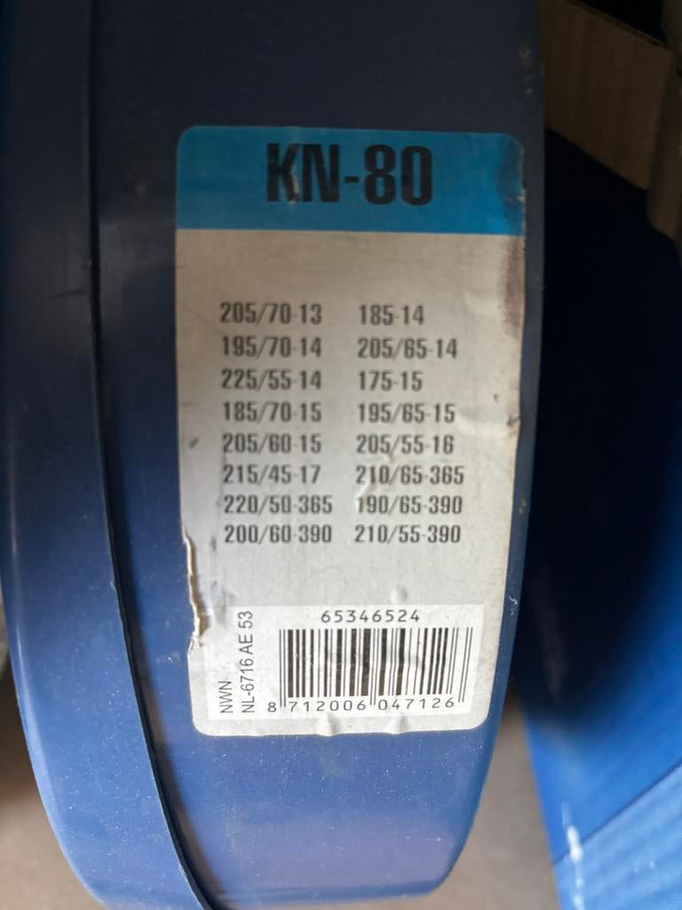 Sneeuwkettingen, Ophalen, Zo goed als nieuw