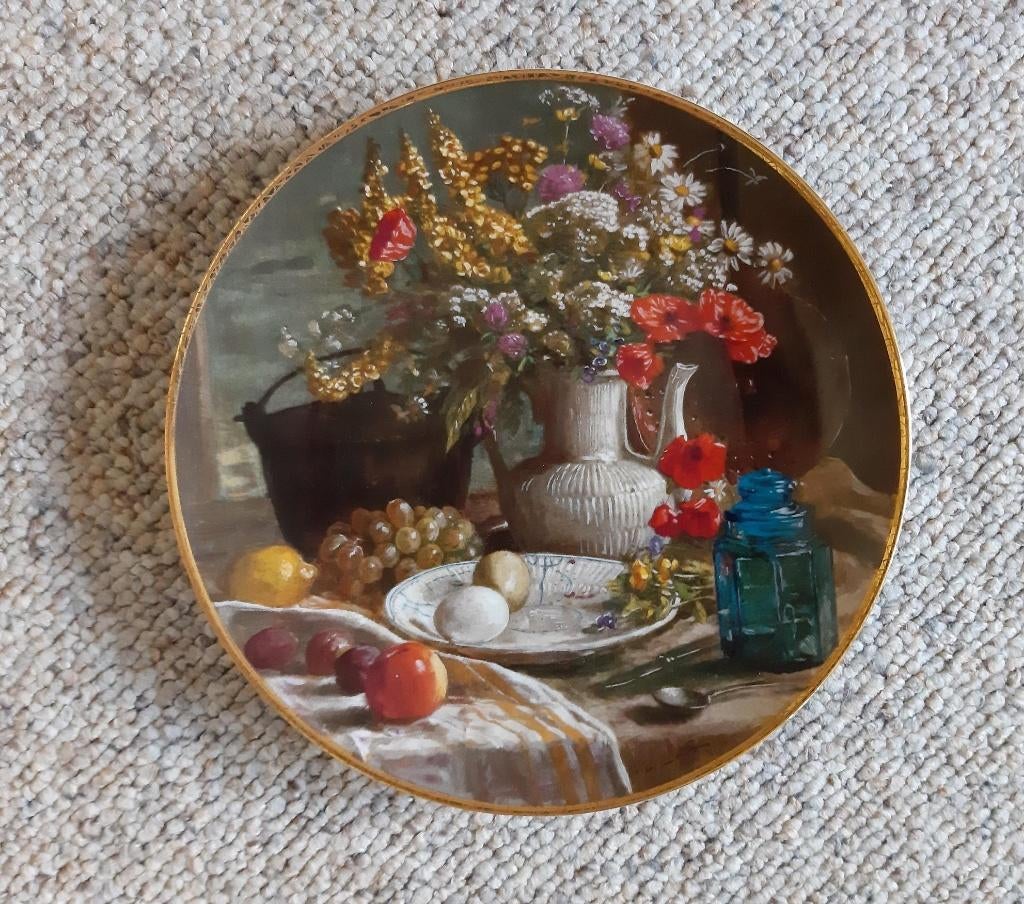 Wandbord Kees van den Berg (Koninklijke Mosa) + certificaat, Ophalen