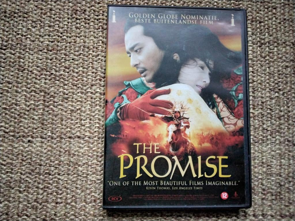 The promise, origineel, Cd's en Dvd's, Vanaf 12 jaar, Ophalen of Verzenden, Zo goed als nieuw, Actie