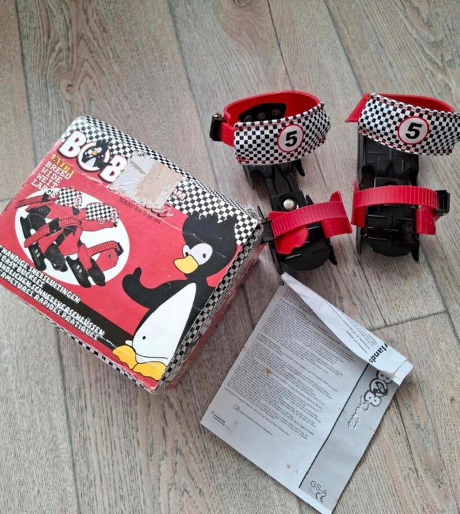 Bob Kinderschaatsen Maat 24-34, Ophalen of Verzenden, Verstelbaar, Gebruikt, Kinderen