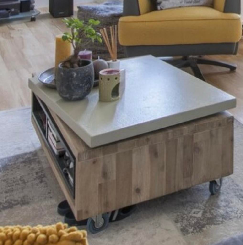 Henders en Hazel salontafel, Ophalen, Gebruikt, 100 tot 150 cm, 50 tot 100 cm