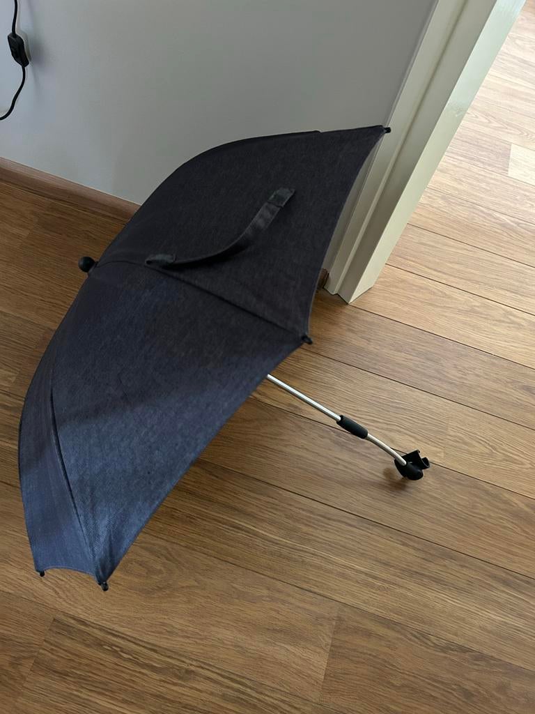 Dubatti kinderwagen parasol - antraciet, Ophalen of Verzenden, Nieuw, Grijs
