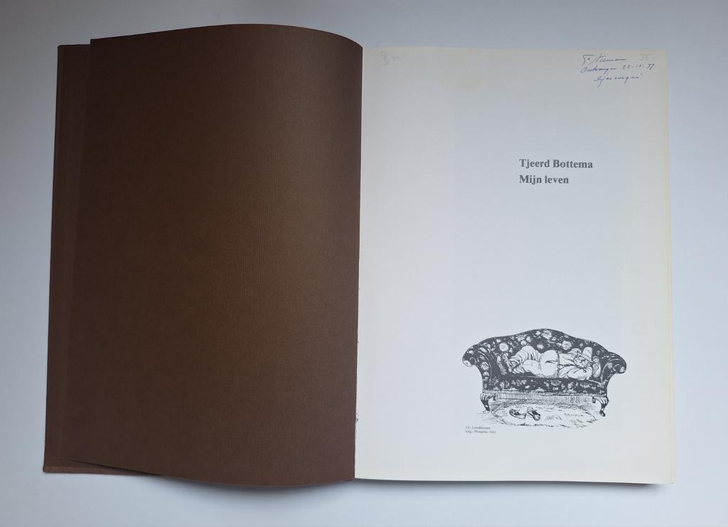 Tjeerd Bottema, mijn leven
Hardcover In goede staat, Ophalen of Verzenden, Gelezen