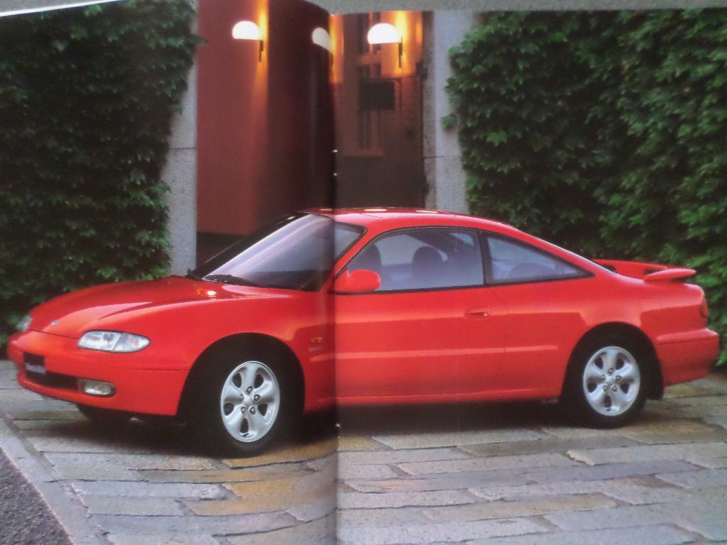 Mazda MX-6 2.0i & 2.5 V6 Brochure, Ophalen of Verzenden, Zo goed als nieuw, Mazda