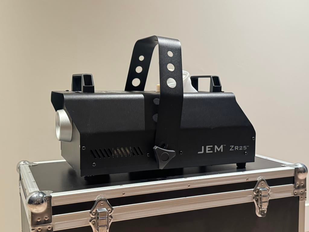 Martin Jem ZR25 - Rookmachine, Muziek en Instrumenten, Licht en Laser, Ophalen of Verzenden, Nieuw, Rookmachine