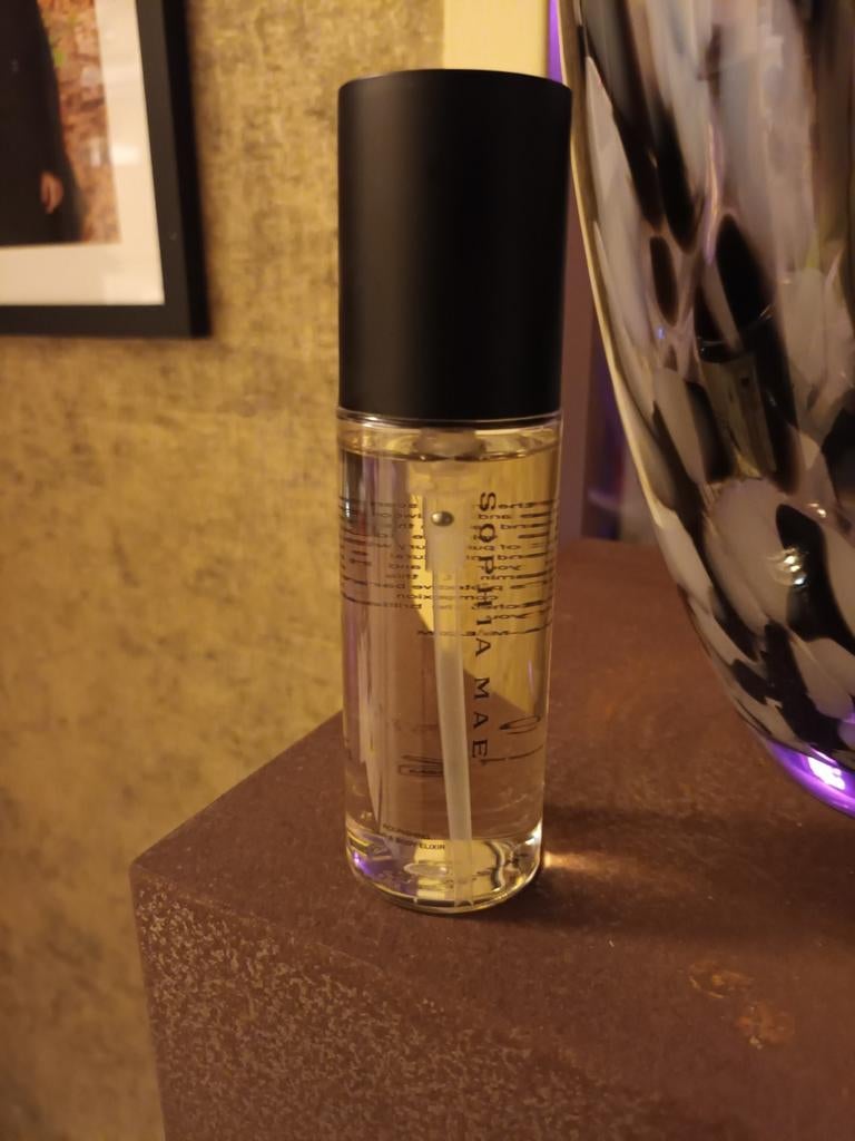 Sophia Mae Haar & Body Elixer, Sieraden, Tassen en Uiterlijk, Uiterlijk | Parfum, Ophalen of Verzenden, Zo goed als nieuw
