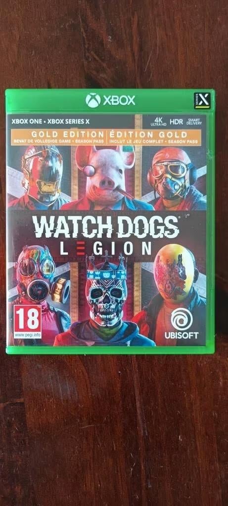 Watchdogs Legion Gold Edition Xbox, Avontuur en Actie, 1 speler, Ophalen of Verzenden, Zo goed als nieuw