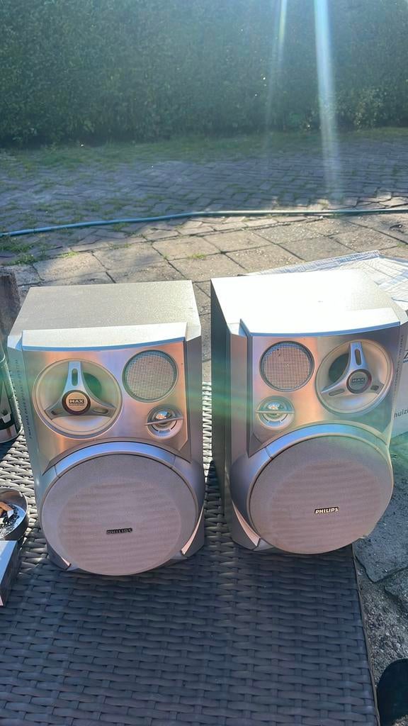Philips Boxen - Goed Geluid!, Philips, Gebruikt, Ophalen of Verzenden, Minder dan 60 watt