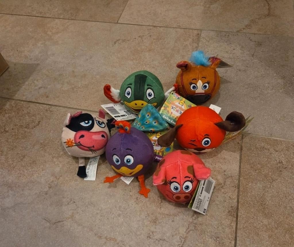 Lidl Boerderij Mini's - 6 stuks, Ophalen of Verzenden, Nieuw, Overige typen