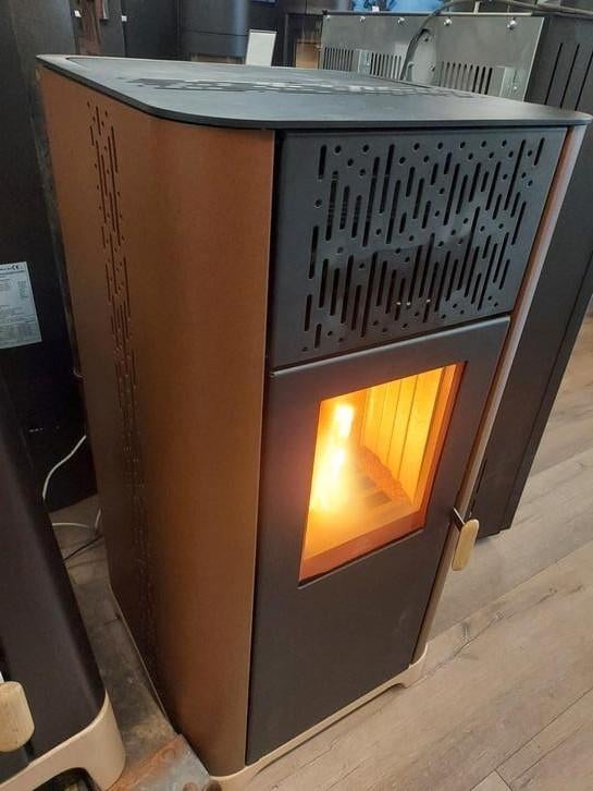 Jotul PF733 pelletkachel, Ophalen, Zo goed als nieuw, Overige brandstoffen, Pelletkachel
