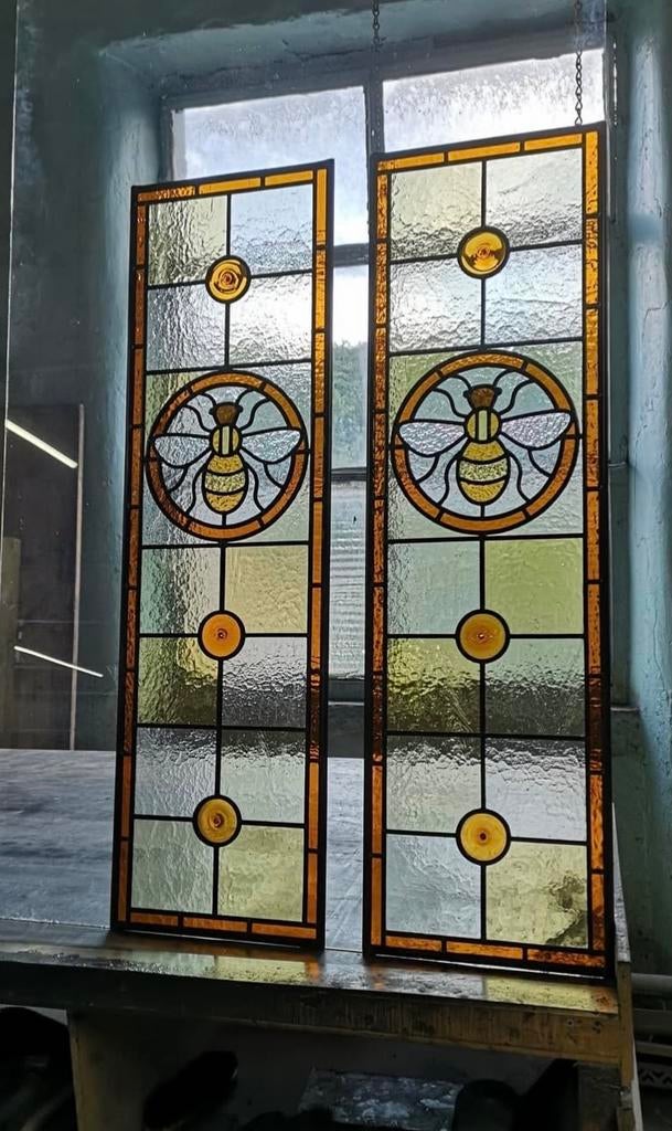 *Voorlopig voorzien* Opdrachtgever gezocht voor glas in lood, Ophalen, Nieuw, Glas in lood