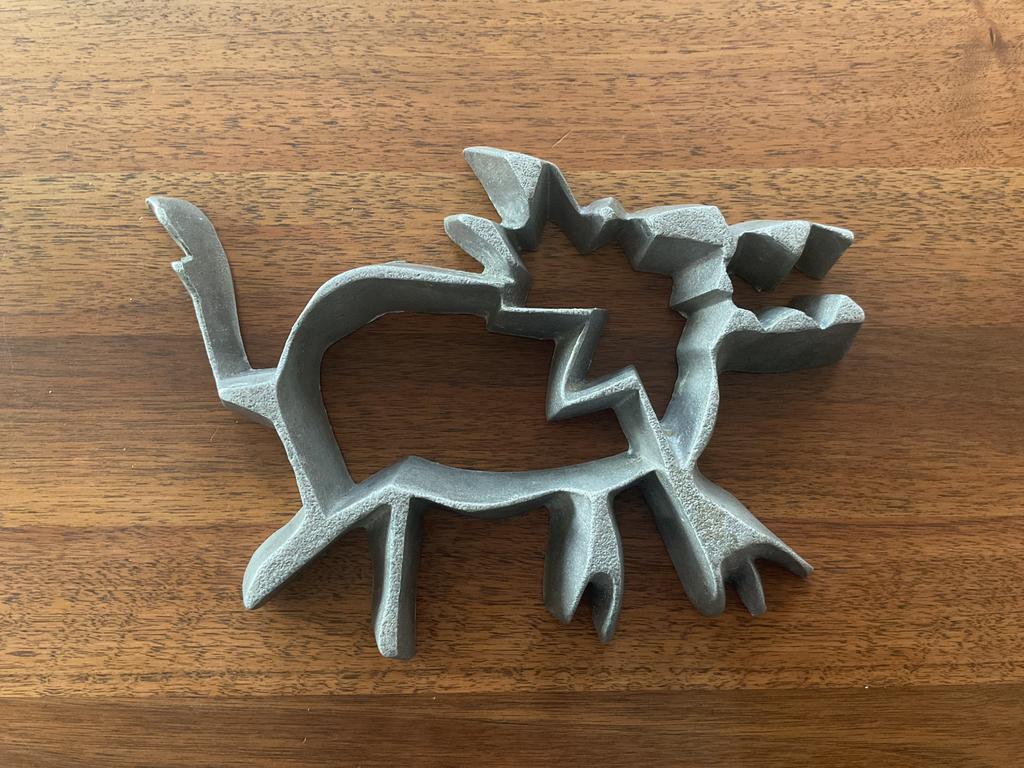 Aluminium onderzetter ontworpen door Teun Kees Design, Huis en Inrichting, Woonaccessoires | Onderzetters, Ophalen of Verzenden