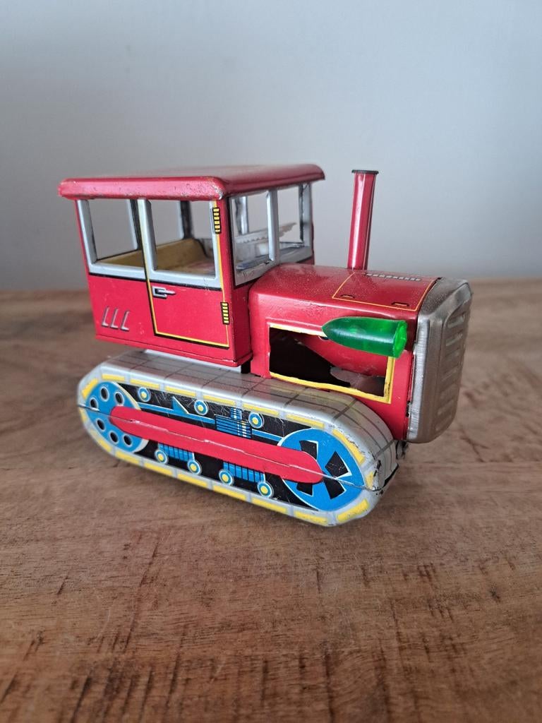 Mf 154 china blikken tractor met wrijvingsmechanisme pt389, Ophalen of Verzenden