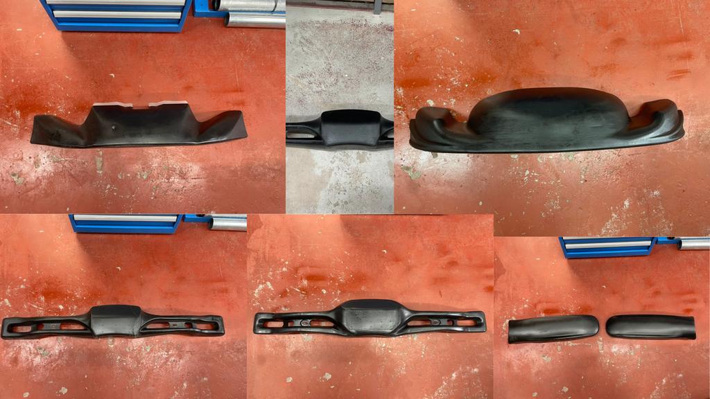 Kart bumpers en sturen, Sport en Fitness, Karting, Ophalen of Verzenden, Gebruikt, Onderdelen Kart