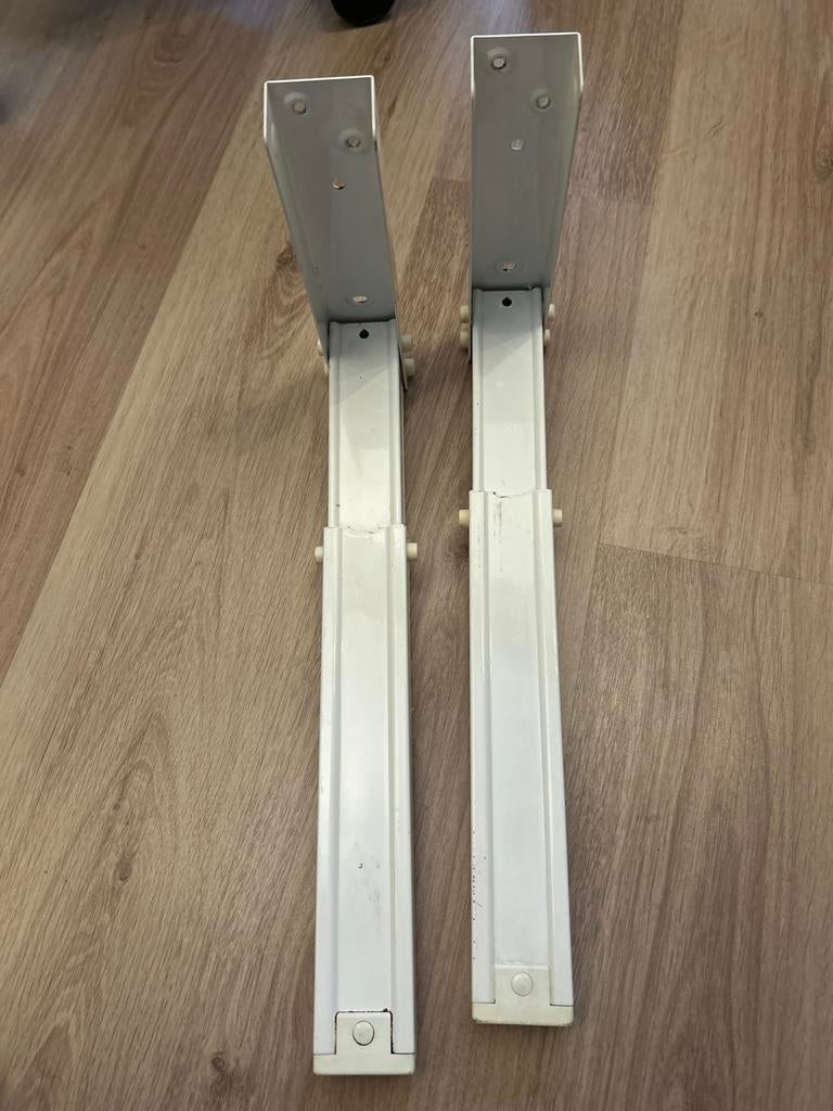 Ophangbeugels / steunen geschikt voor magnetron of oven, Witgoed en Apparatuur, Magnetrons, Ophalen of Verzenden, Gebruikt, Oven