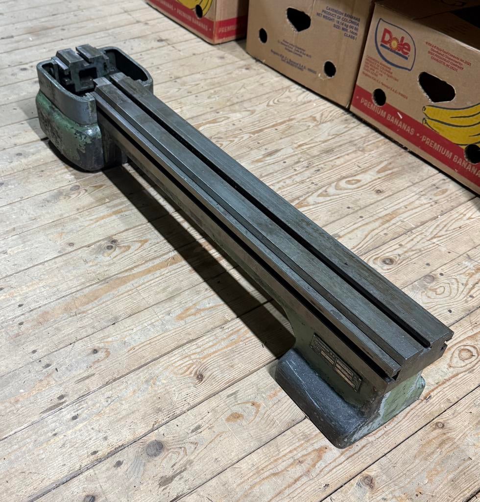 Schaublin draaibank bed, Ophalen, Gebruikt