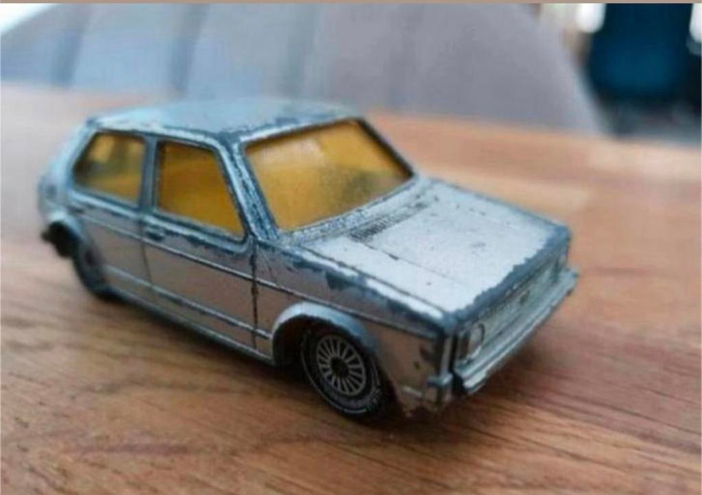 VW Golf LS 1978 Siku 1033 – 1:55 – Made in W. Germany, Ophalen of Verzenden, Gebruikt, Auto