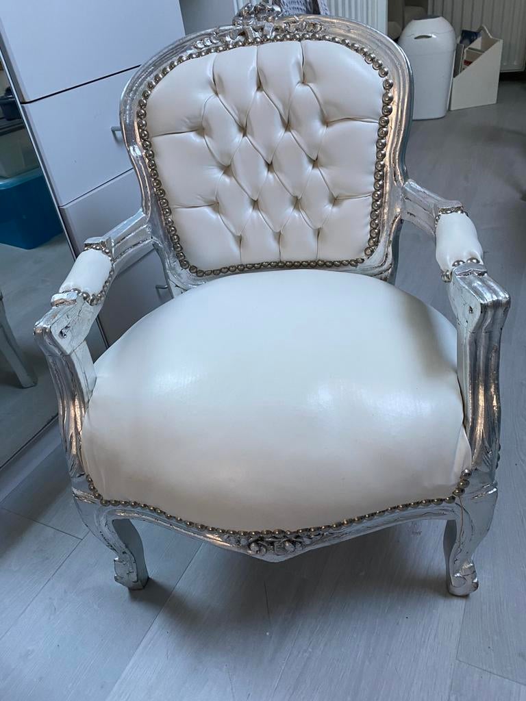 Barok kinderstoel, Ophalen, Zo goed als nieuw, Stoel(en)