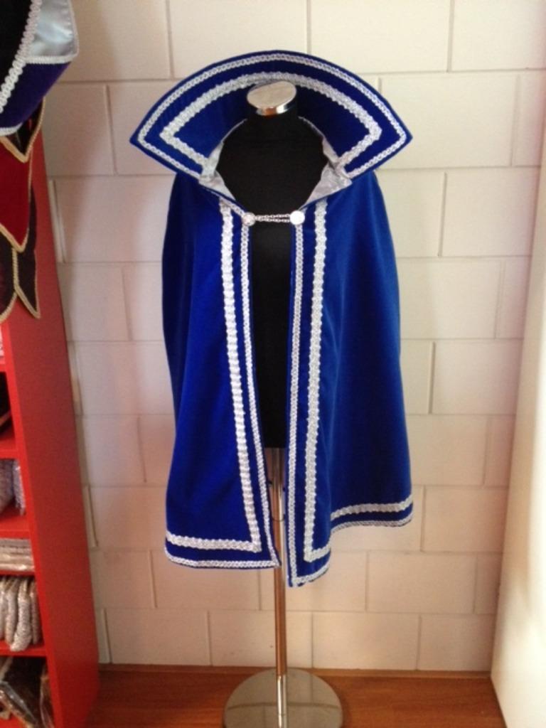 prinsencape cape mantel carnaval, Ophalen, Carnavalsmode, Carnaval, Zo goed als nieuw