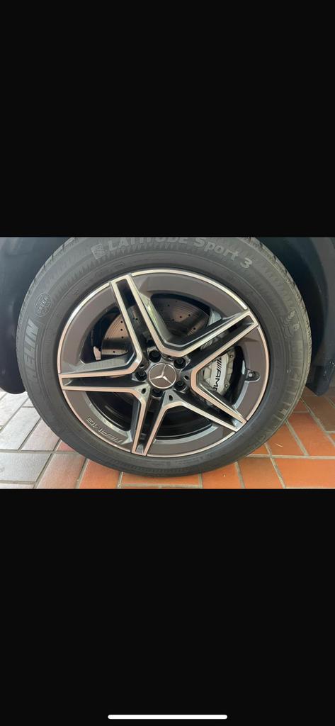 Amg velgen 19 inch, Velg(en), Ophalen, 19 inch, Zomerbanden