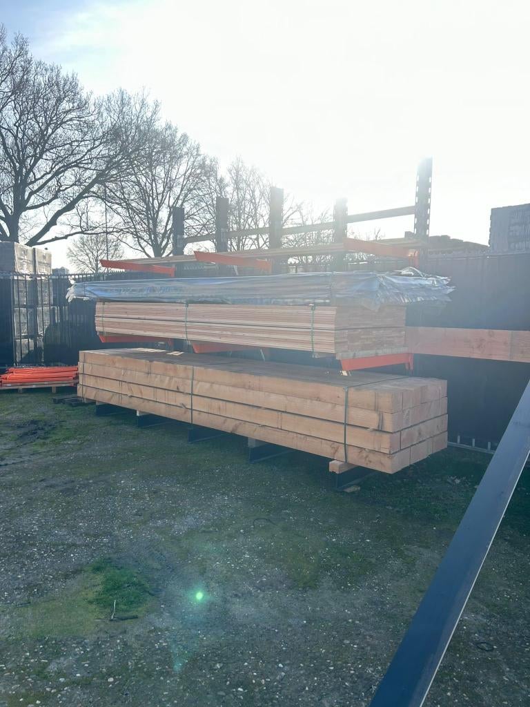 Douglas palen, Tuin en Terras, Palen, Balken en Planken, Ophalen, Nieuw, 250 cm of meer, Palen