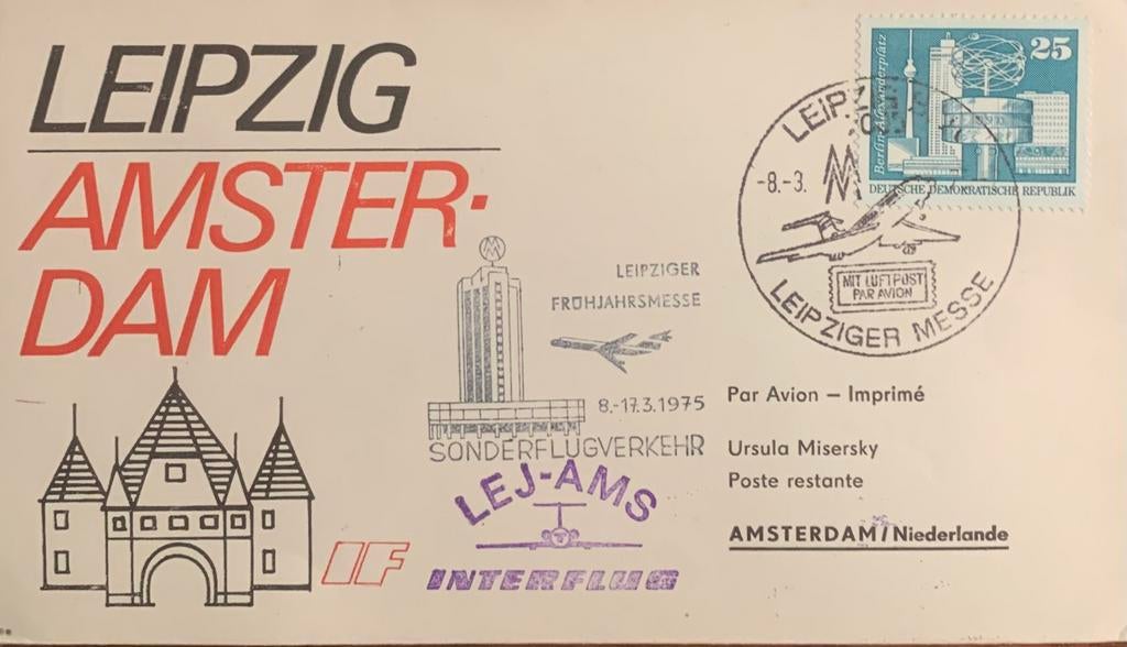 Postzegels: Eerste vlucht enveloppen, Ophalen of Verzenden, Gestempeld, Vliegtuigen