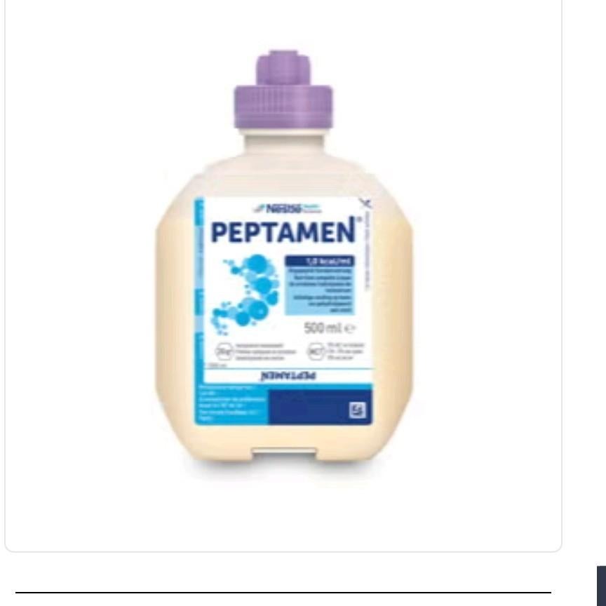 Peptamen sondevoeding, Diversen, Verpleegmiddelen, Ophalen of Verzenden, Nieuw