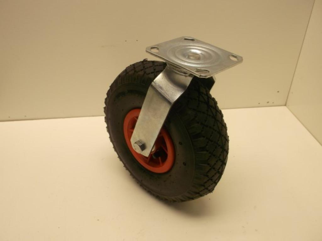 zwenkwielen met luchtband, Doe-het-zelf en Verbouw, Zwenkwielen, Handelsonderneming brok helvoirt, Info@brokwielen.nl, Ophalen of Verzenden