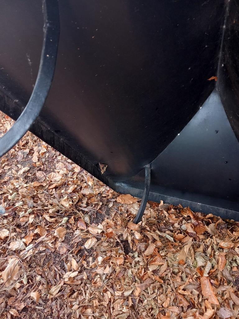 Schoorsteen kap, Ophalen, Zwart, Minder dan 5 m², Dakpannen