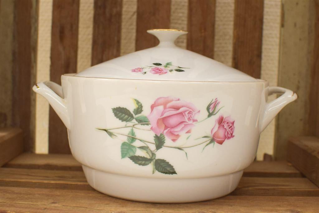 Epiag porseleinen afdekschaal 45705, Gebruikt, Ophalen of Verzenden, Bord(en), Wedgwood