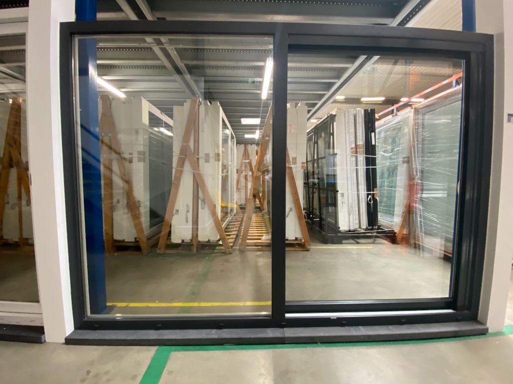 deuren pvc ramen, kozijnen, schuifraam stockverkoop Ramenhal, Schuifdeur, 80 tot 100 cm, Nieuw, Ophalen of Verzenden