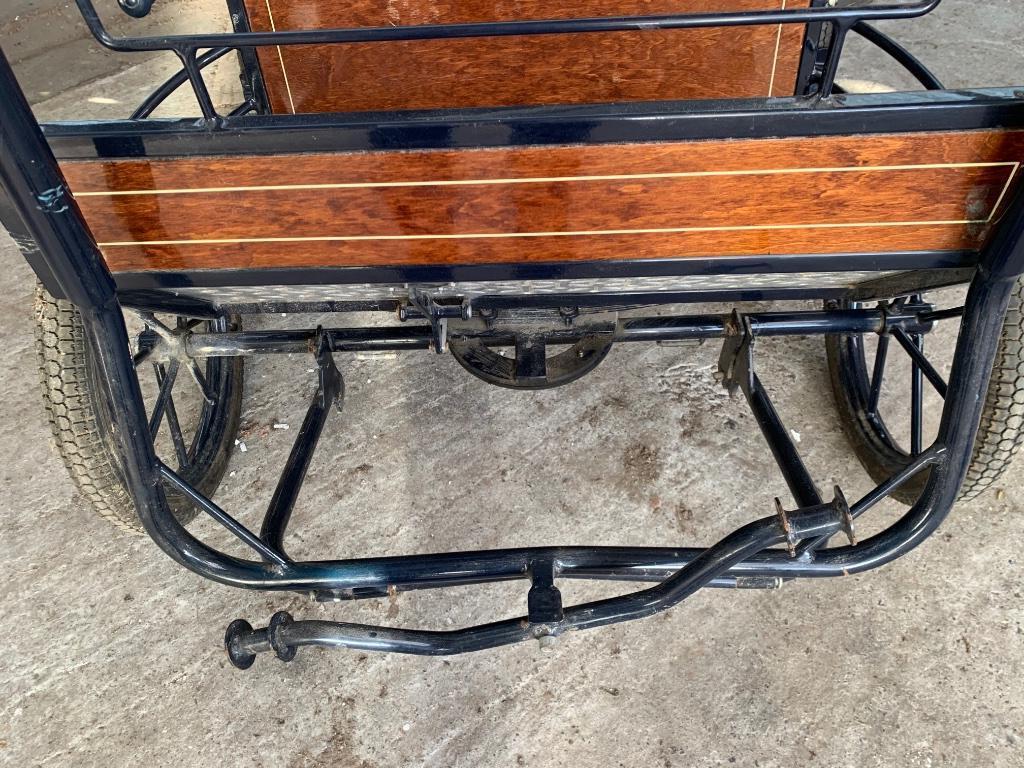 RECREATIEWAGEN VOOR PONY, Dieren en Toebehoren, Rijtuigen en Koetsen, Zo goed als nieuw, Overige typen, Pony