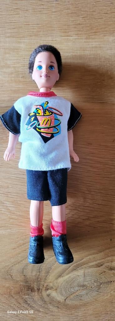 Todd, Barbie's broertje uit 1993, Ophalen of Verzenden, Zo goed als nieuw, Barbie