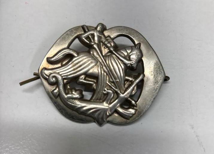 Vintage RHPO embleem  Sint Joris en de Draak, ., Ophalen of Verzenden, ., Nederland