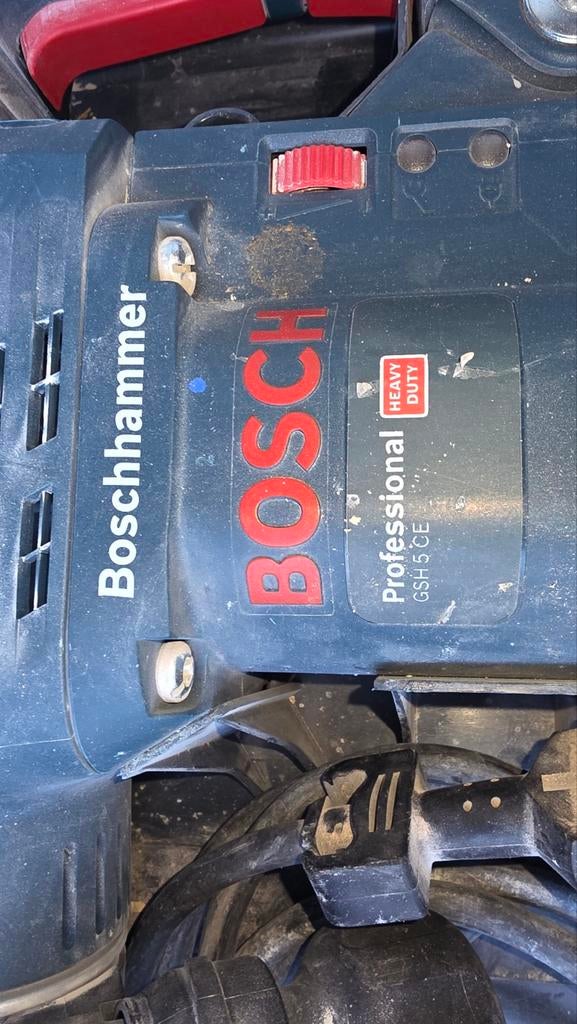 Bosch Hakhamer GSH 5 CE - Krachtig en Betrouwbaar, Doe-het-zelf en Verbouw, Gereedschap | Handgereedschap, Ophalen of Verzenden