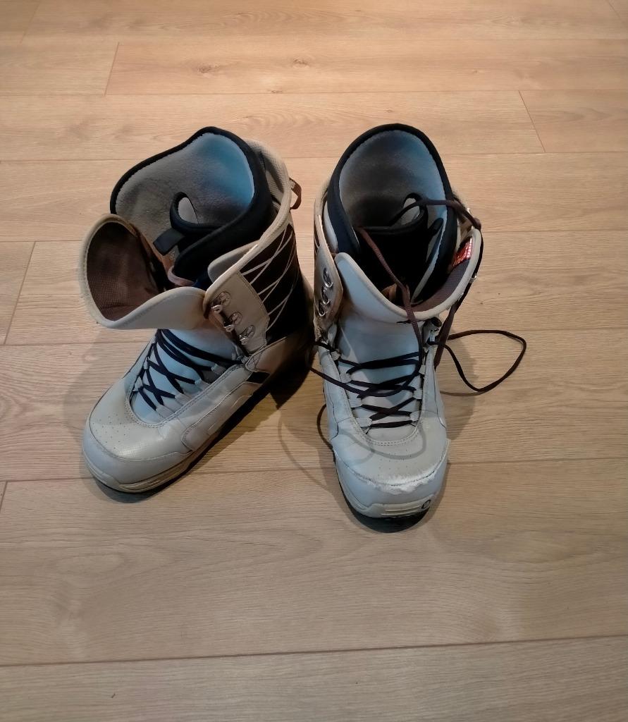 Burton softboots, Ophalen, Gebruikt, Schoenen